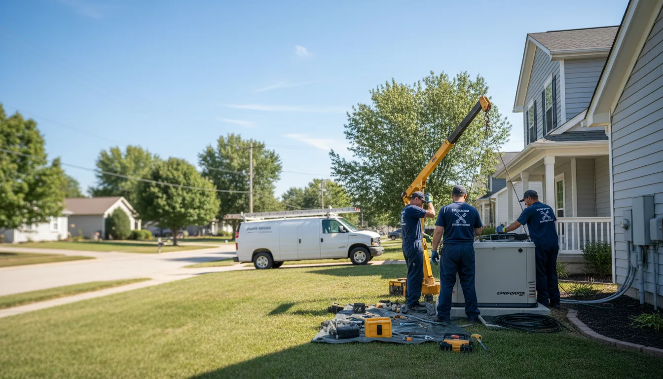 Generator Installation in Cibolo, TX near me